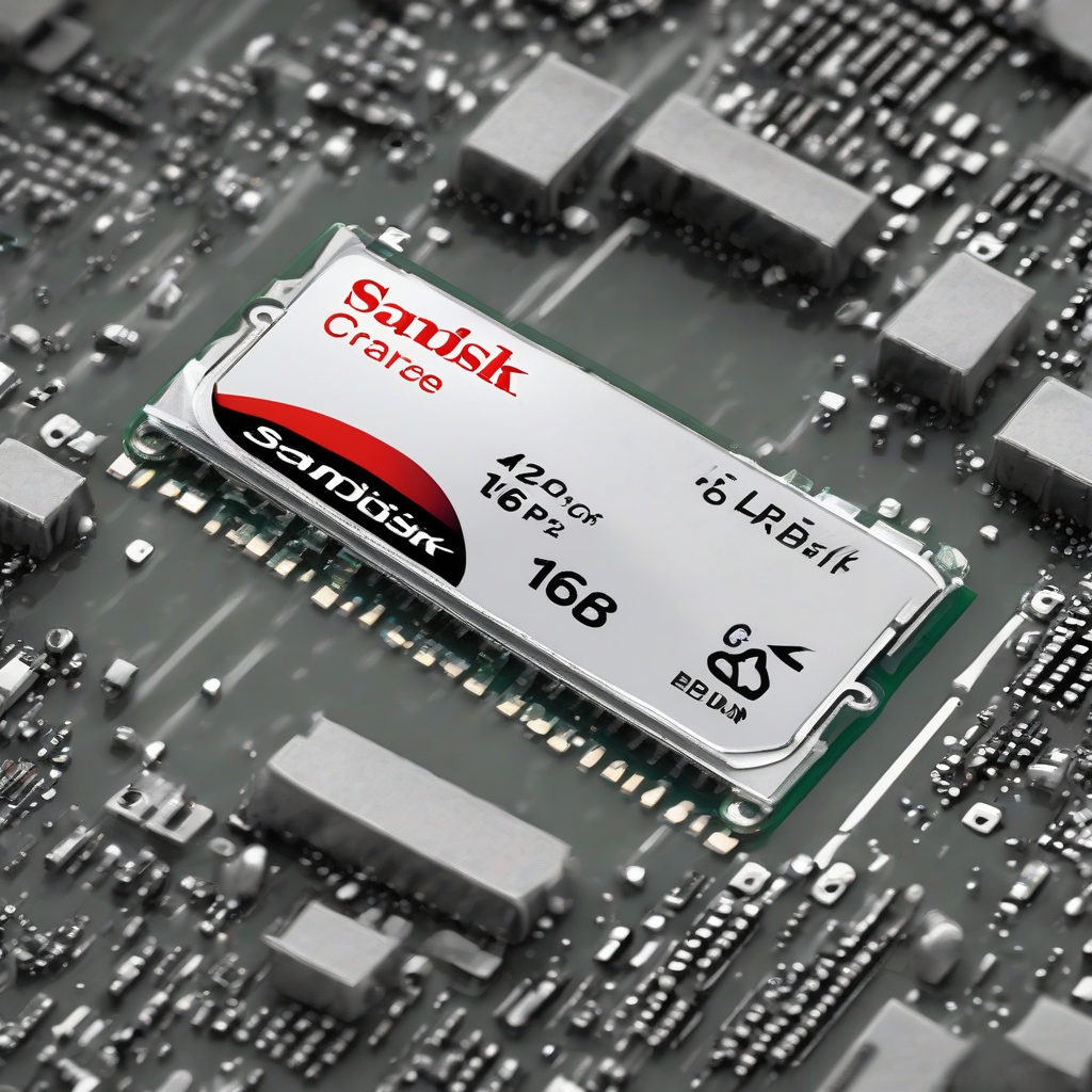 SanDisk stock crashes 12.6%, analysts predict worst-case drop to $1,000