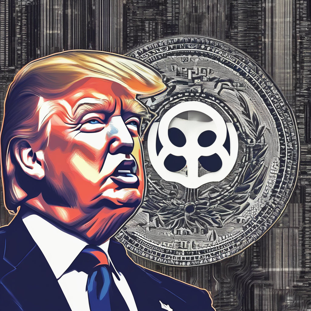 XRP Rallies 3.25% on Trump Clarity Act Ethics Deal