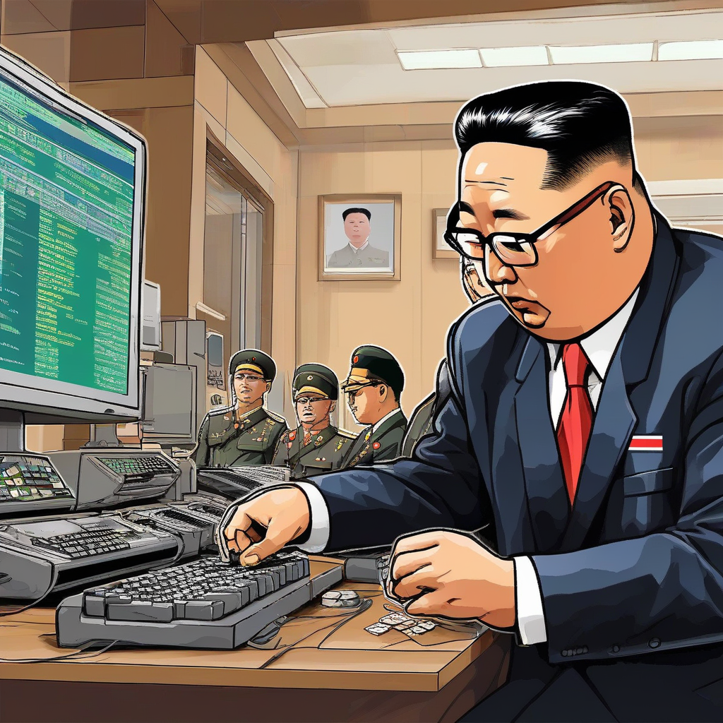 North Korea arrests crypto laundering bank hackers