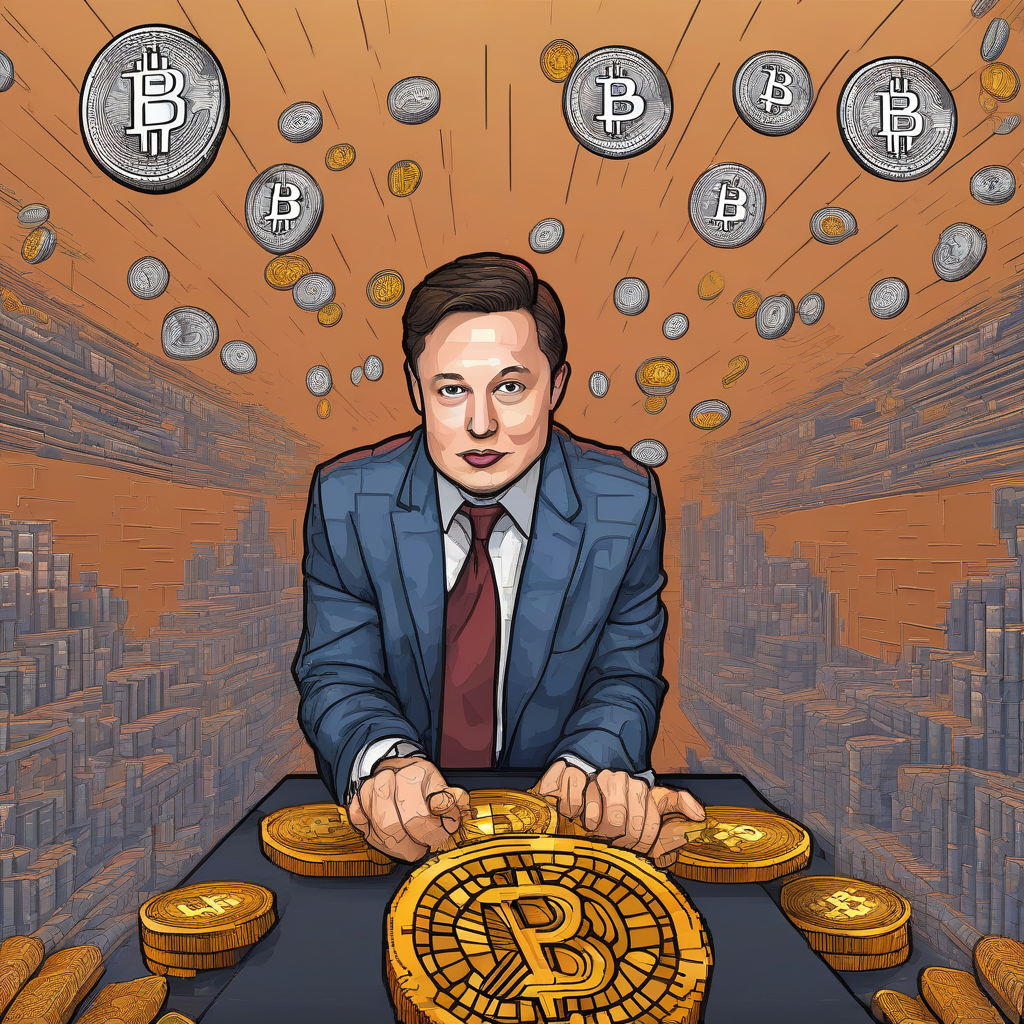 Bitcoin Struggles as Musk Prediction Looms, Fed Meeting Awaited