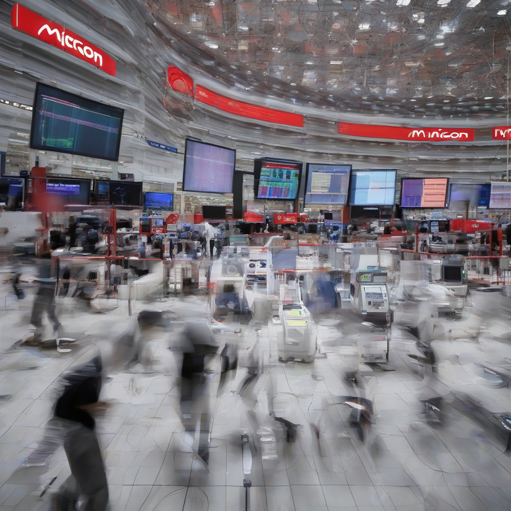 Micron Stock August Target in Doubt After AI Rally Selloff