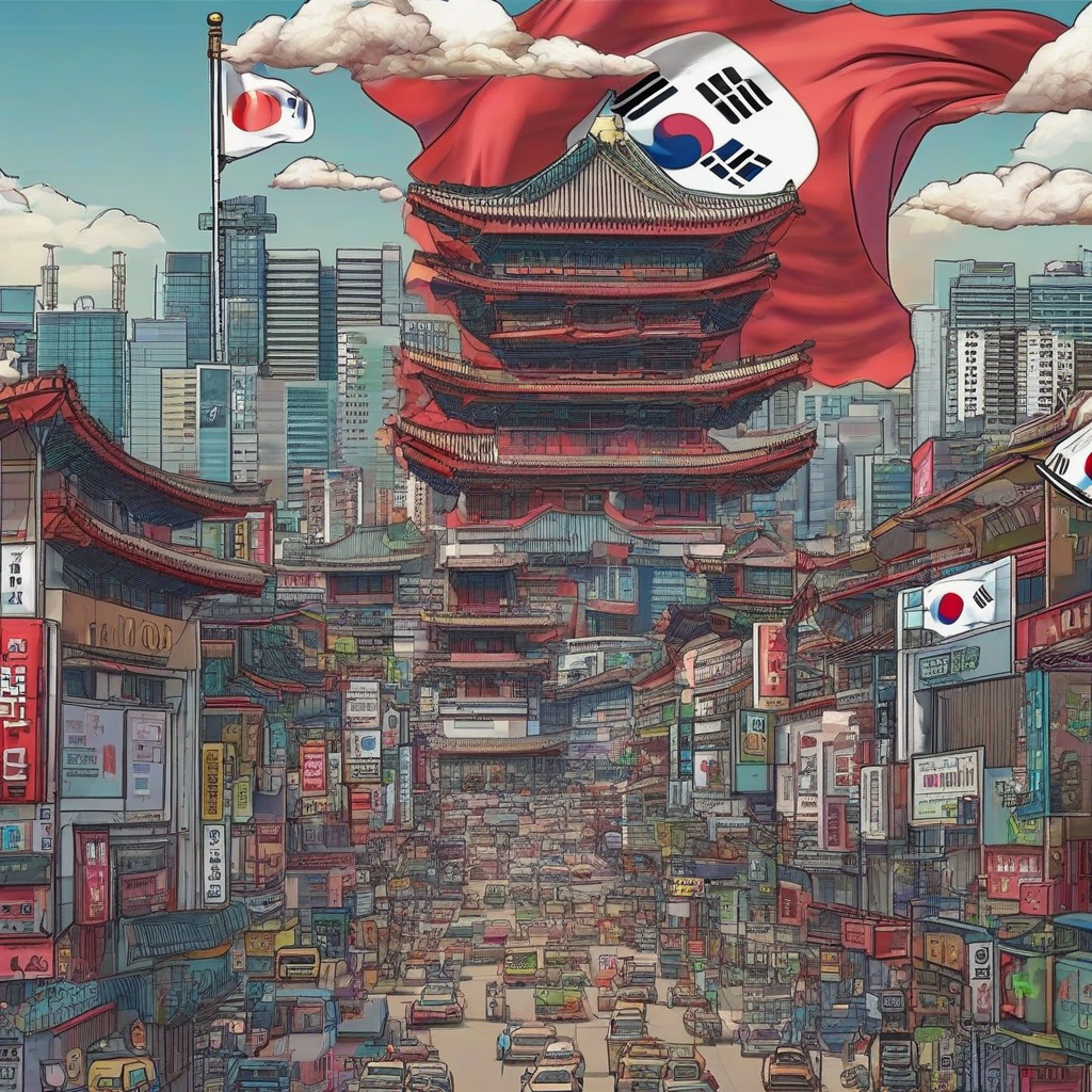 South Korea Crypto Volumes Surge 600% as KOSPI Plunges 18%