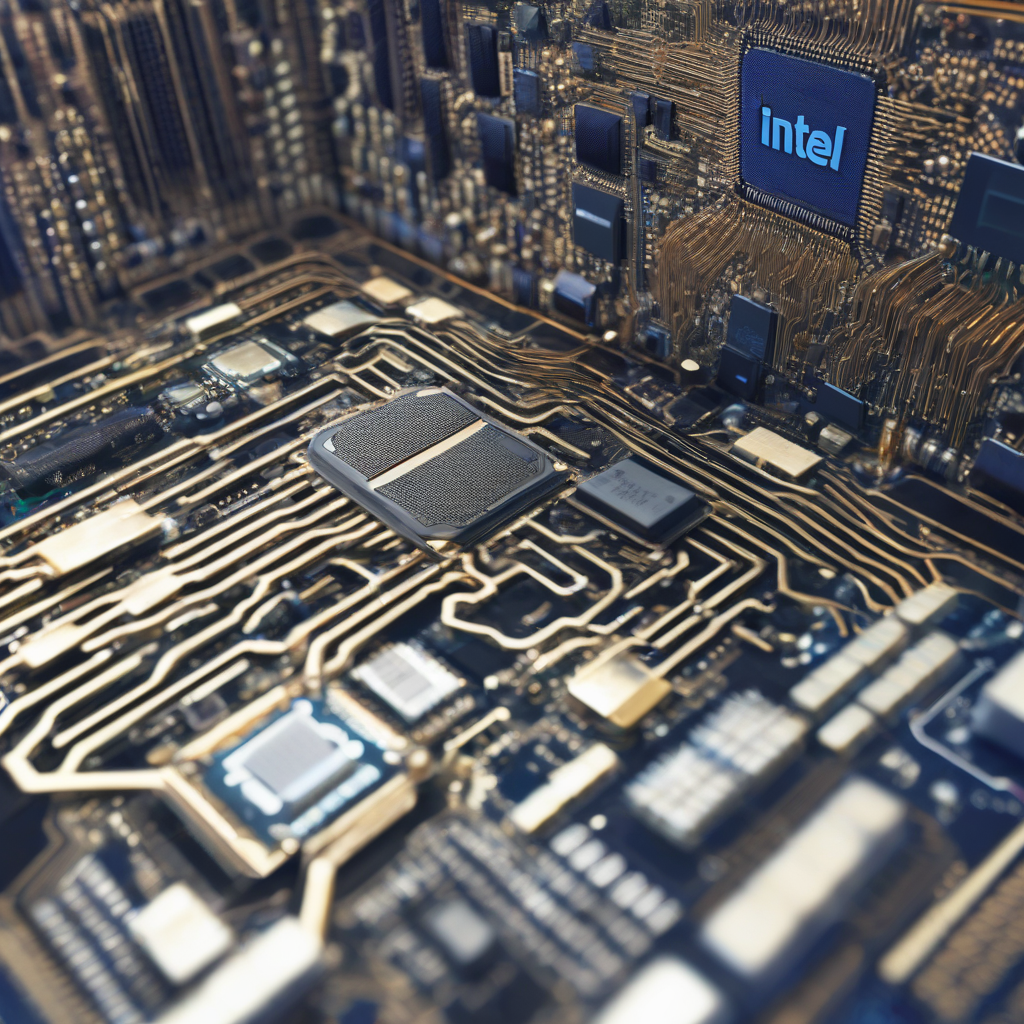 Intel stock surges 12% on strong AI, data center revenue growth