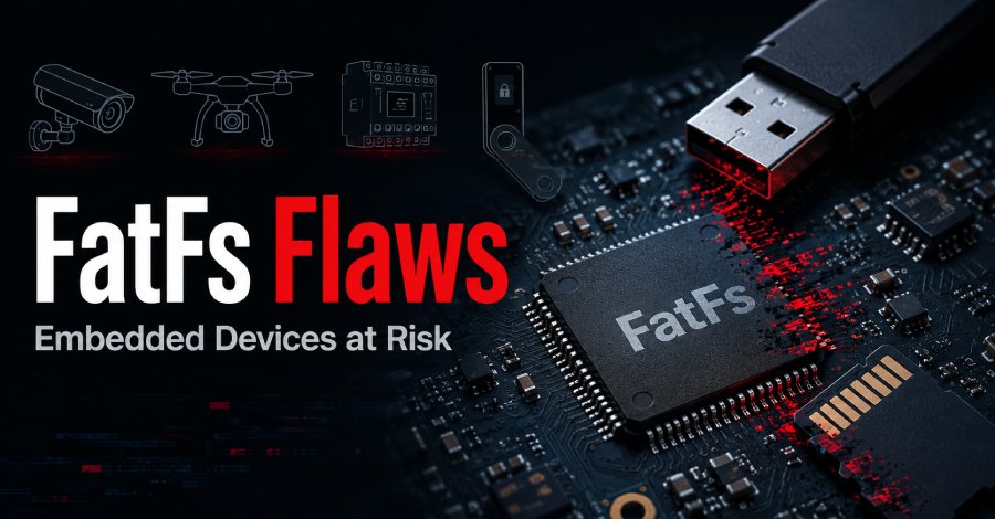 FatFs Flaws Let Malicious Media Hijack Millions of Devices