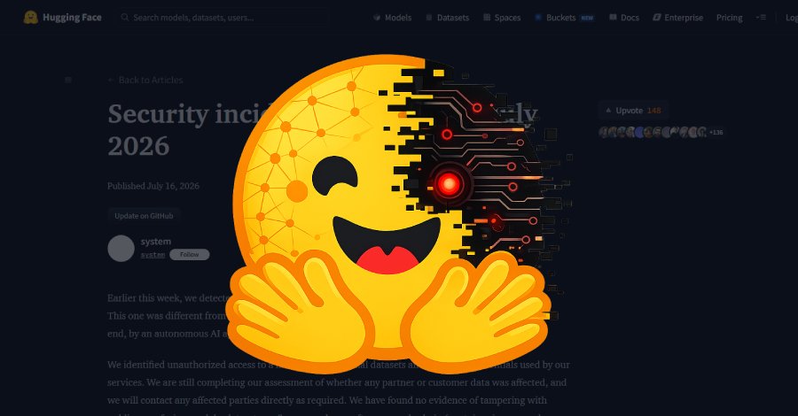 Hugging Face Hacked by Autonomous AI Agent System