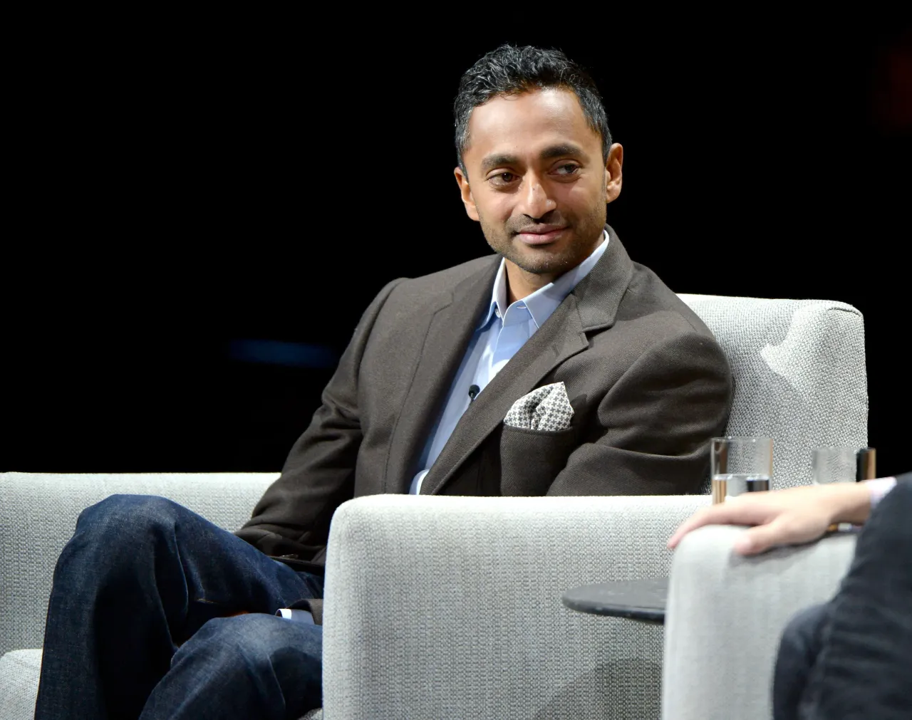 Palihapitiya Sees 'Obvious Logic' in Tesla-SpaceX Merger