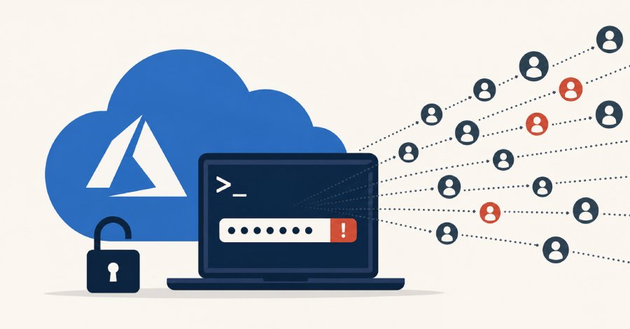 Azure CLI Hit By Massive Password Spray Attack