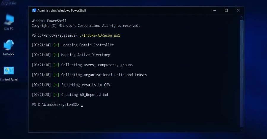 AI-coded PowerShell script used in Active Directory intrusion