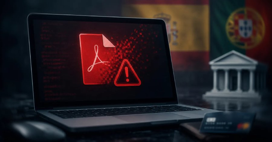 Brazilian Banking Trojan Ousaban Targets Iberian Banks