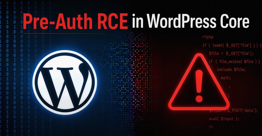 WordPress core hit by zero-click RCE bug, patch now live