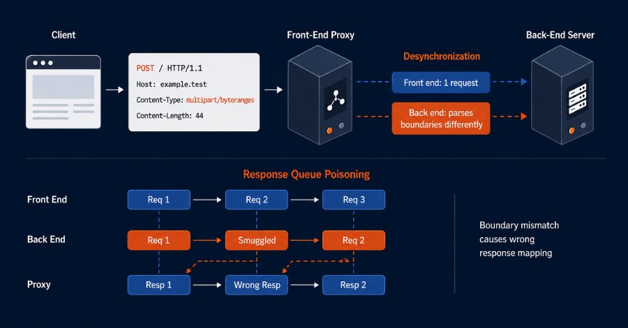 AI discovers new HTTP desync attacks, 700+ sites at risk