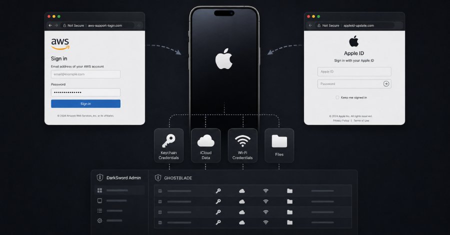 Chinese Hackers Use Leaked DarkSword Kit to Target iOS