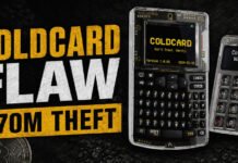 Coldcard Firmware Flaw Drains $70M in Bitcoin Heist Coldcard Firmware Flaw Drains $70M in Bitcoin Heist