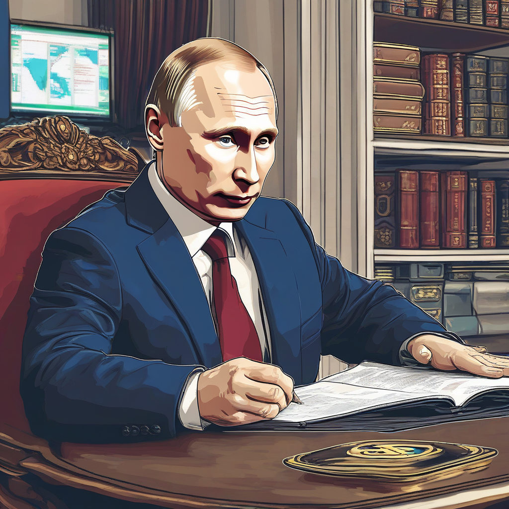 Putin signs Russia's first crypto exchange law
