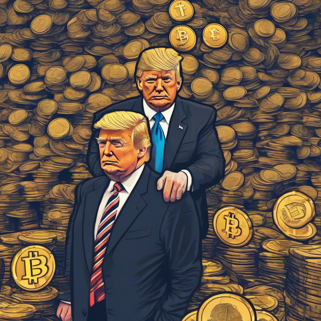 Trump could net big tax windfall from crypto ethics plan