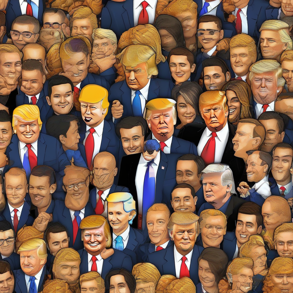 Trump to Host Crypto CEOs as Bitcoin Stays Flat at $60K