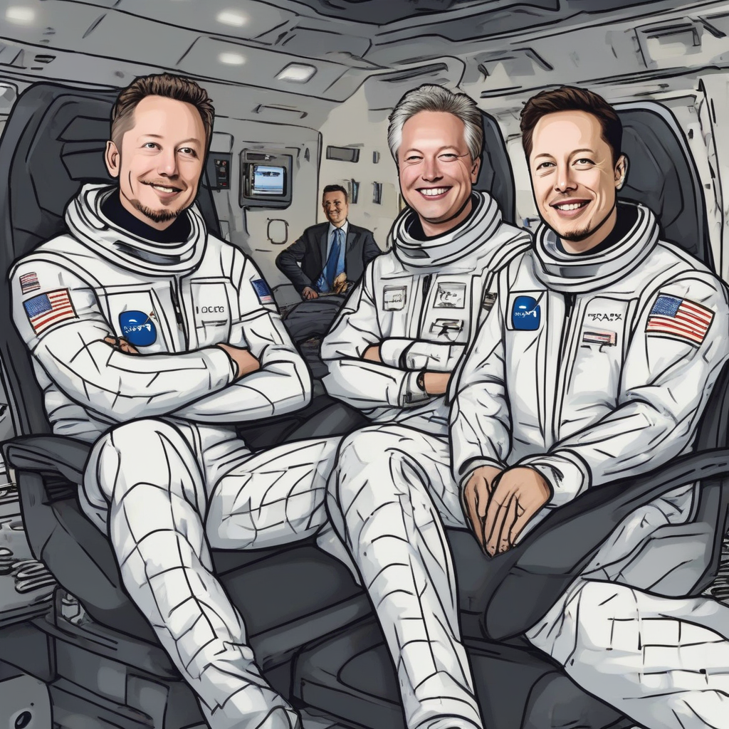 5 Billionaires Bet Big on SpaceX Stock Amid $140 Trading