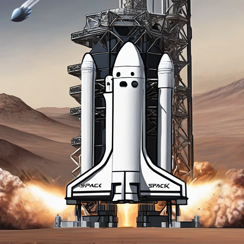 SpaceX Stock Surges 16% as Musk Predicts Massive Space Economy