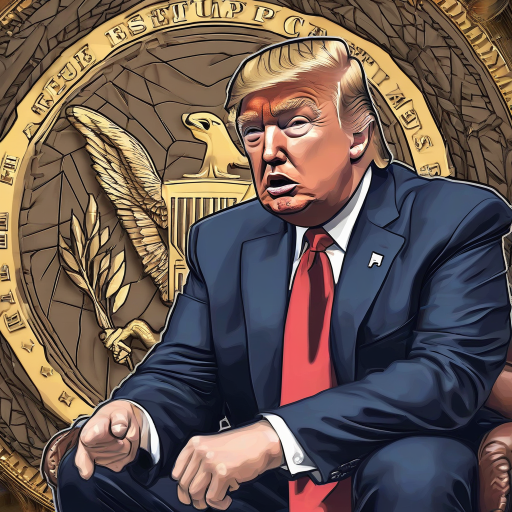 Trump, CFTC chair warn of crypto crackdown if Clarity stalls