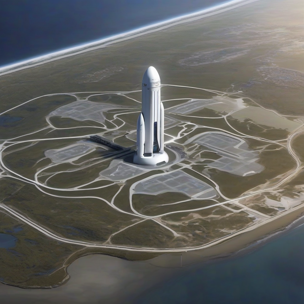 SpaceX plans $100B Louisiana spaceport near Texas coast