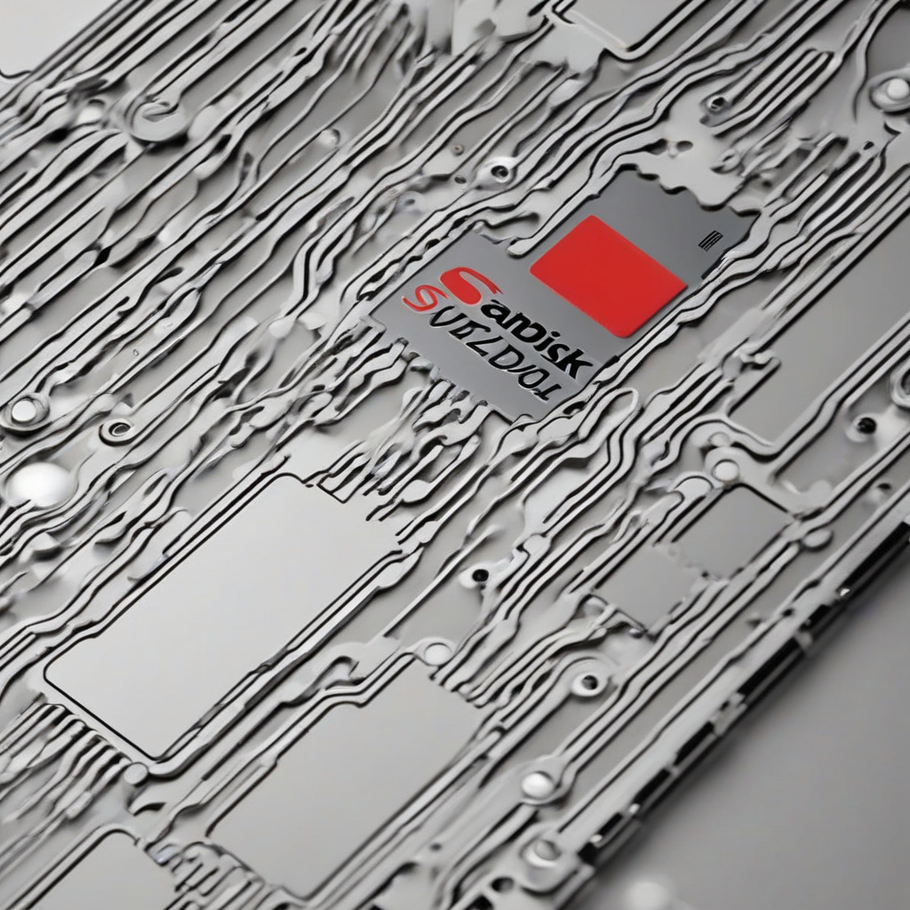 SanDisk stock dips 4.3%, Mizuho cuts target to $1,875