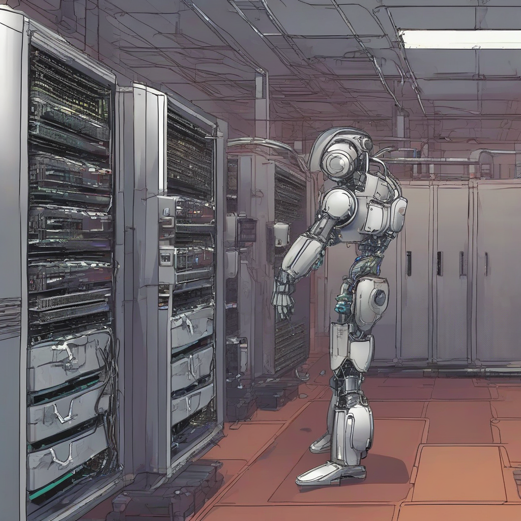 Meta tests robots for data centers, sparking job fears