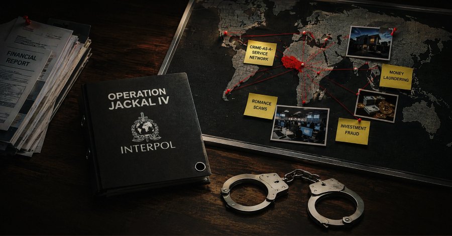INTERPOL nabs 58 in global takedown of West African cyber fraud rings