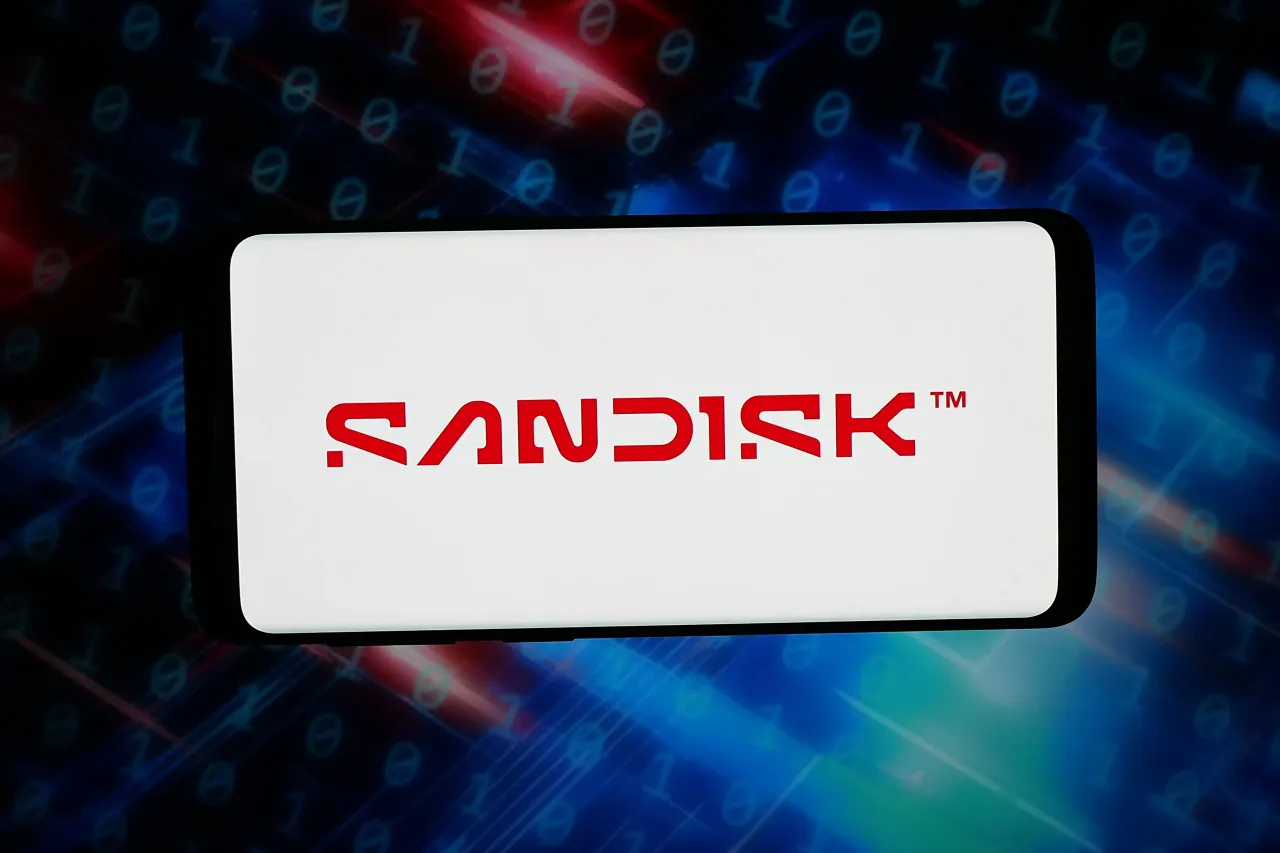 SanDisk stock surges as JPMorgan sees AI-driven NAND demand boost