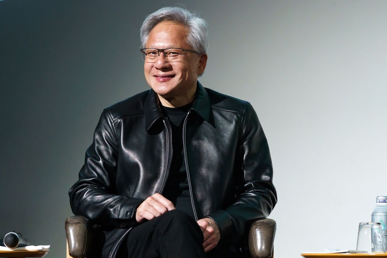 Nvidia CEO Jensen Huang Welcomes Custom AI Chips in MediaTek