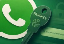 WhatsApp boosts security with passkeys, full password option WhatsApp boosts security with passkeys, full password option