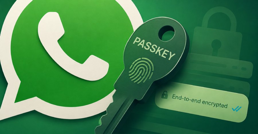 WhatsApp boosts security with passkeys, full password option