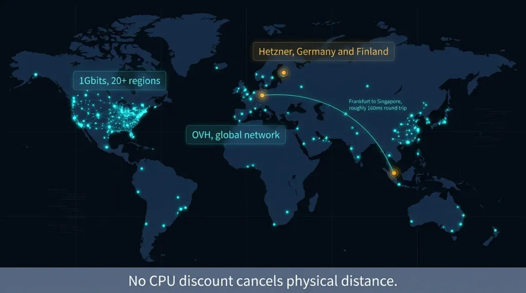 1Gbits vs OVH vs Hetzner: Which Bare Metal Provider Wins on Price and Performance