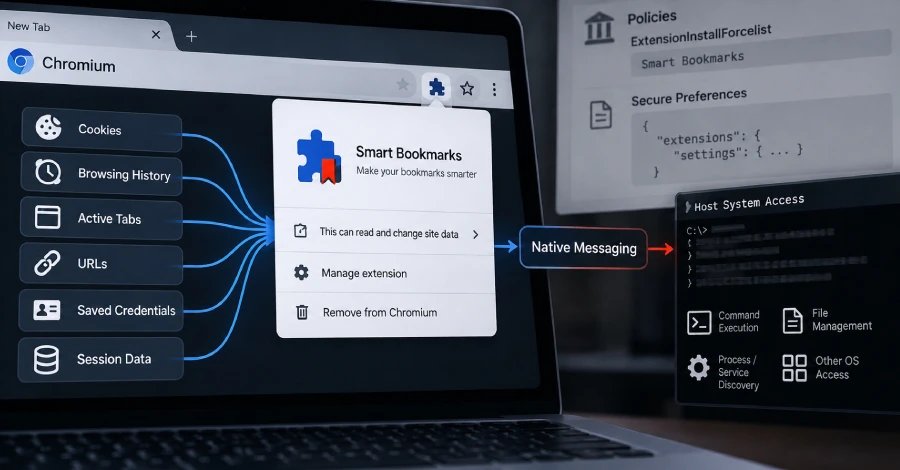 PEEP malware: Chrome extension hijacks browsers, steals data