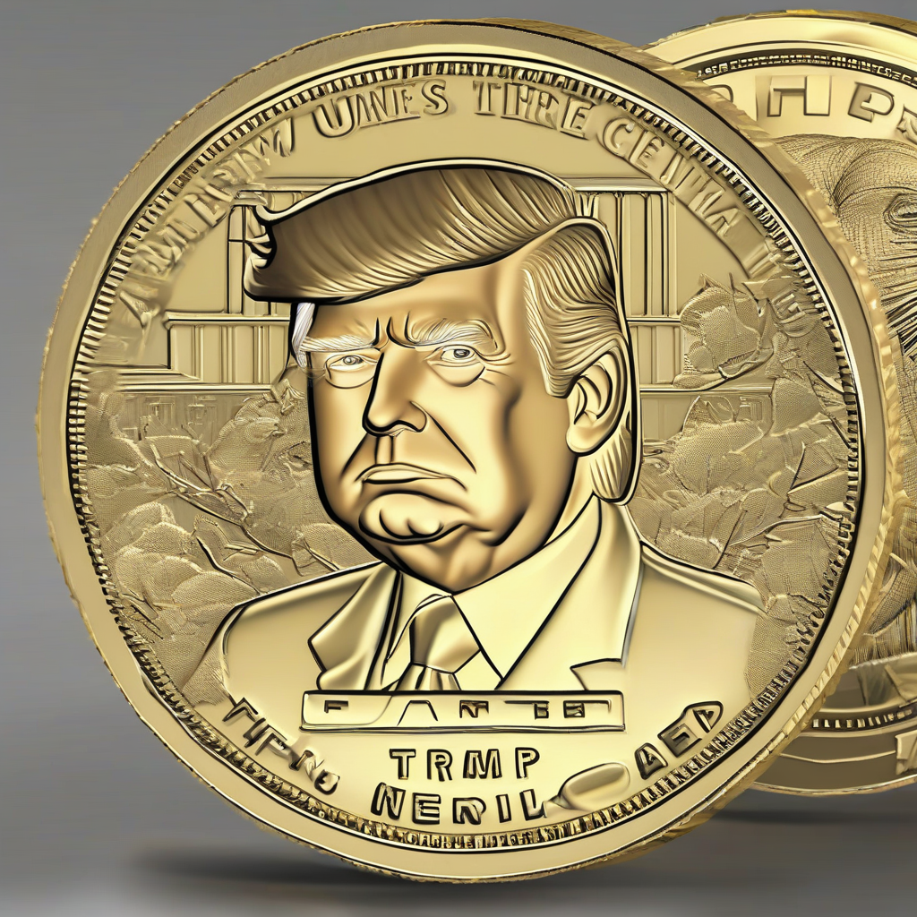 Trump $1 coin enters circulation, on sale today