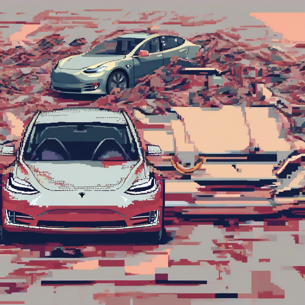 Tesla Cybercab stock crashes 6% on NHTSA audit