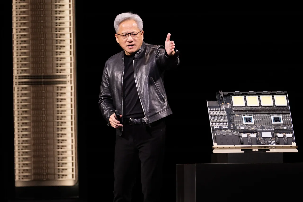 Nvidia CEO touts GPUs as revenue-generating assets