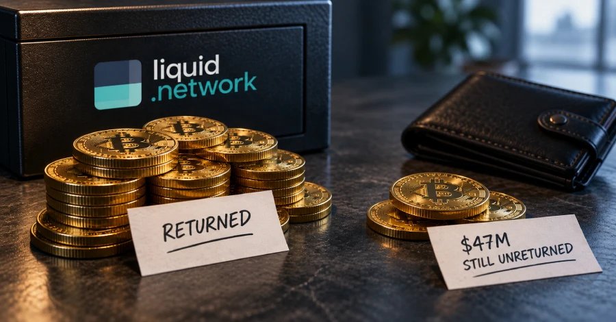 Liquid Network Hack: 85% of Stolen Bitcoin Returned After Insider Bug