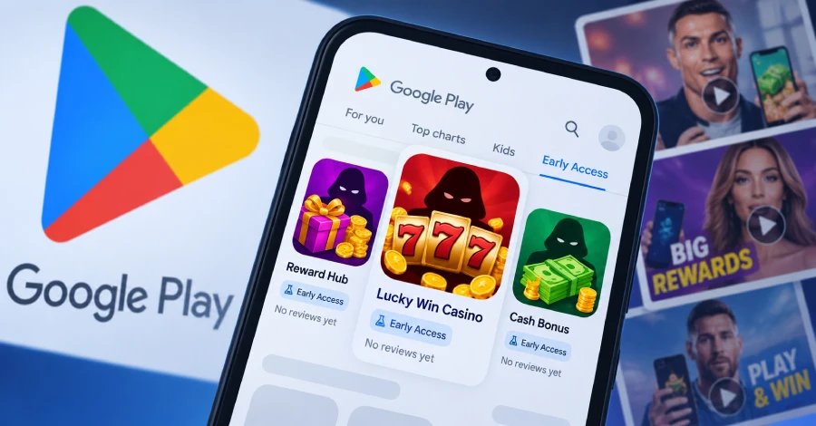 Google Play Early Access apps used in massive scam campaign
